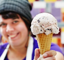 Purple Door Ice Cream photo